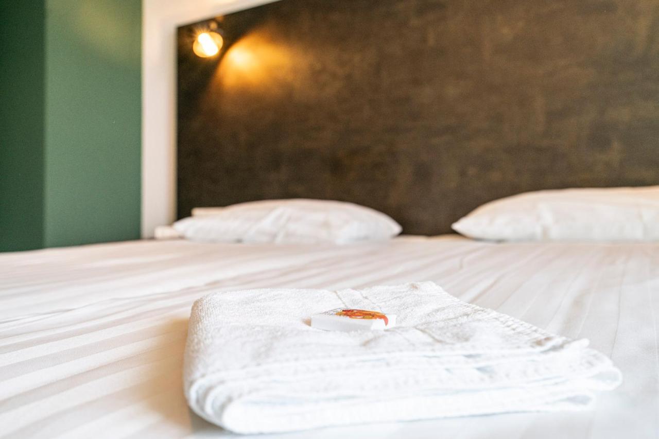 Hotel & Eetk'Fee De Vlik Ospel Zewnętrze zdjęcie